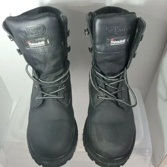 Texas steer Noland black 6 1/2 boot Texas Steer Men main image 3
